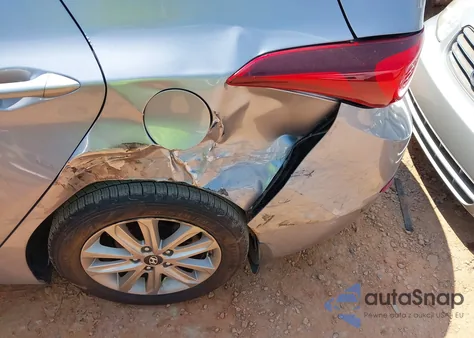 2015 Hyundai Elantra Se from USA, damaged, VIN 5NPDH4AE2FH554745